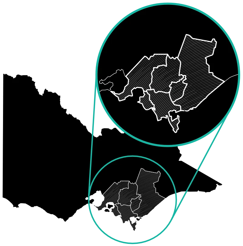 Rhizome Service Area